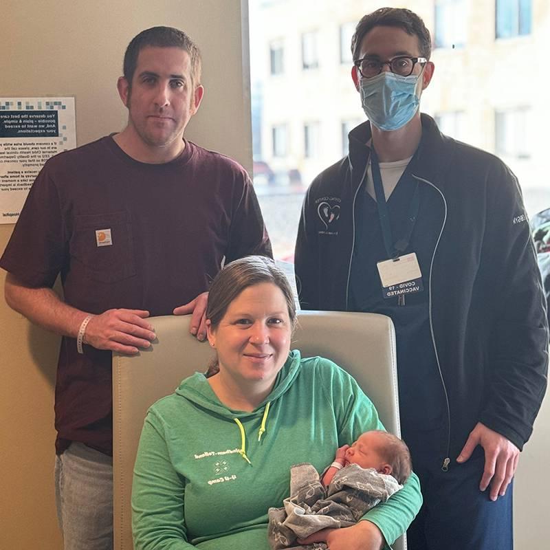 Day Kimball Hospital Welcomes Northeastern Connecticut’s First Baby of 2024